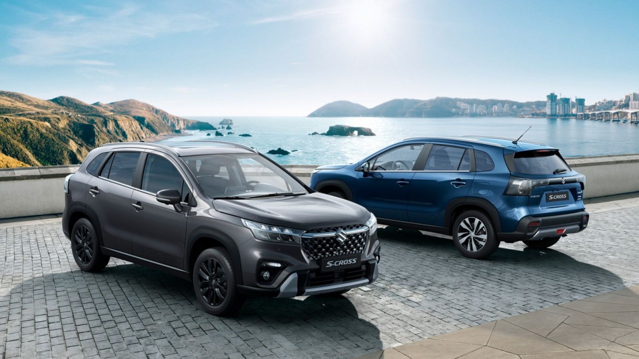 Suzuki SX4 S-Cross 2022, đối thủ mới của Toyota Corolla Cross