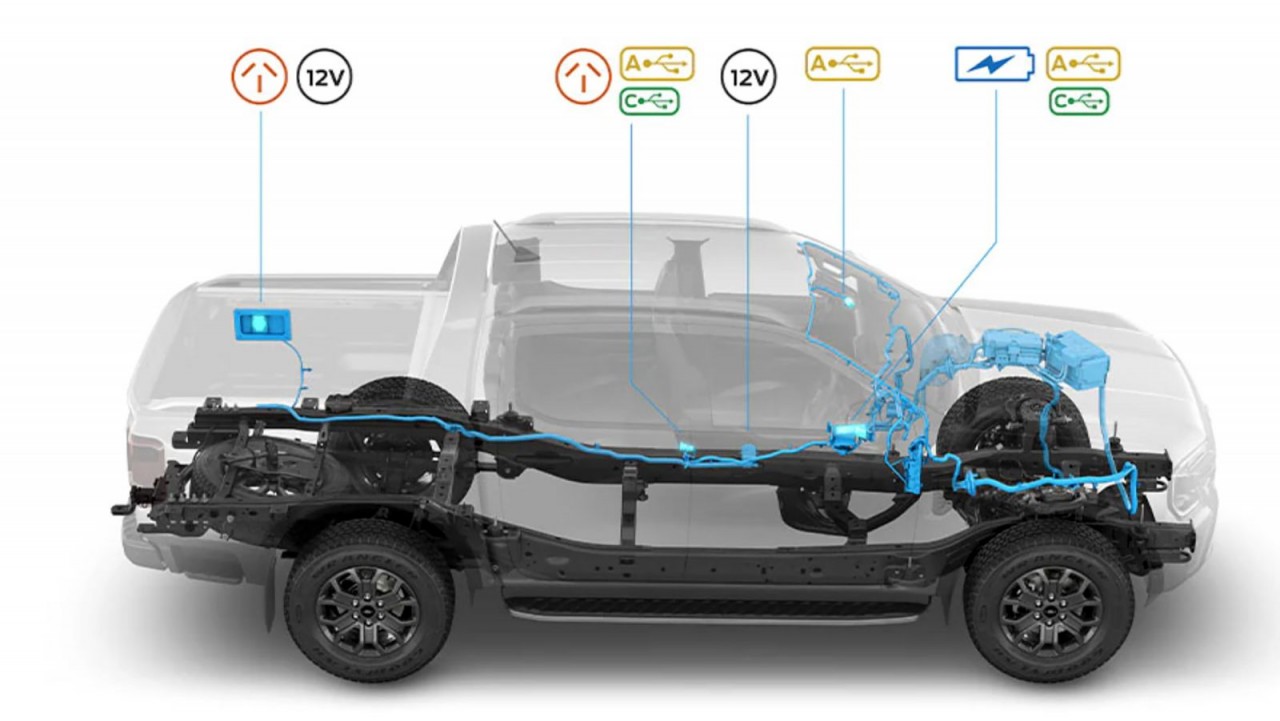 Cận cảnh Ford Ranger Wildtrak thế hệ mới