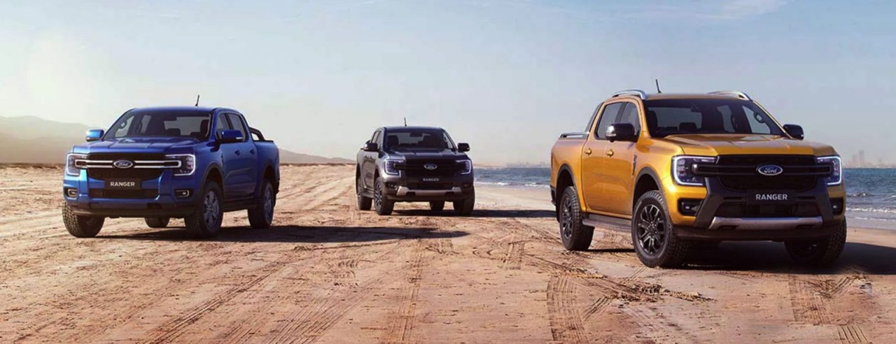 Cận cảnh Ford Ranger Wildtrak thế hệ mới