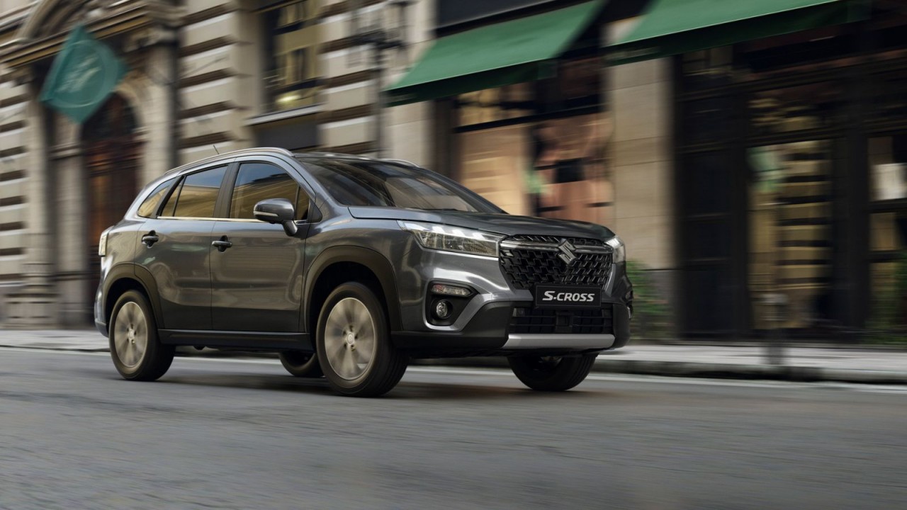 Suzuki SX4 S-Cross 2022, đối thủ mới của Toyota Corolla Cross