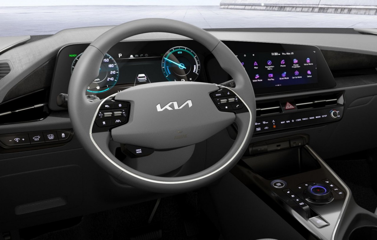 Kia Niro 2023 chính thức trình làng