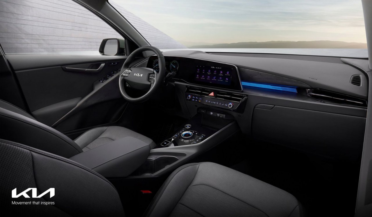 Kia Niro 2023 chính thức trình làng