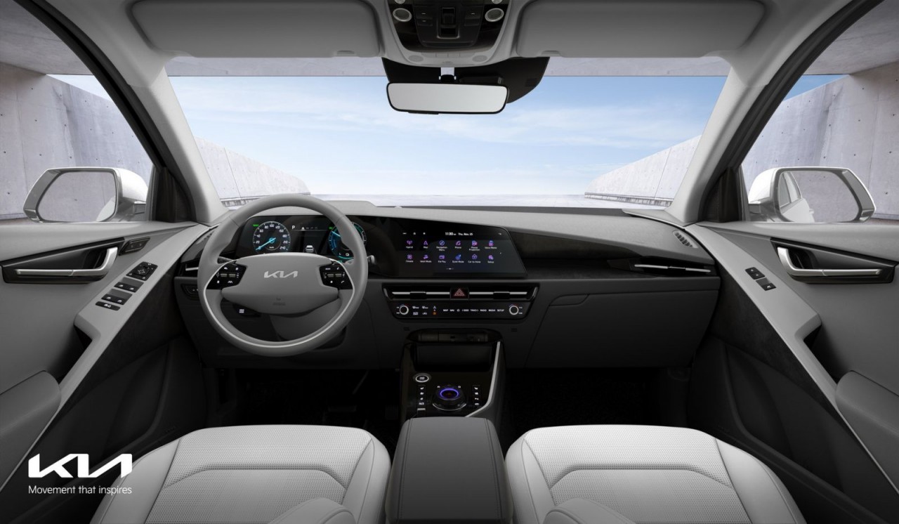Kia Niro 2023 chính thức trình làng
