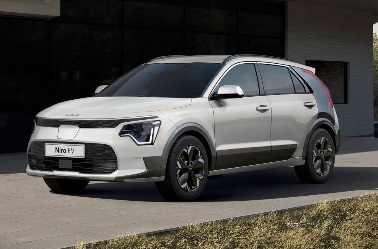 Kia Niro 2023 chính thức trình làng