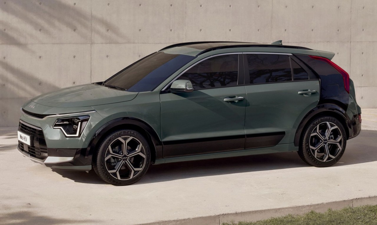 Kia Niro 2023 chính thức trình làng
