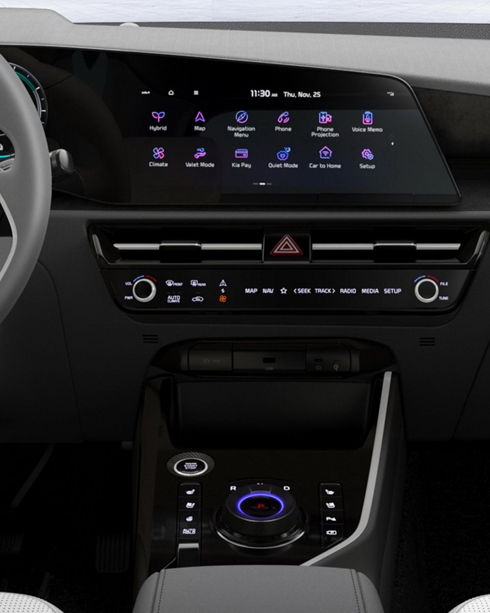 Kia Niro 2023 chính thức trình làng