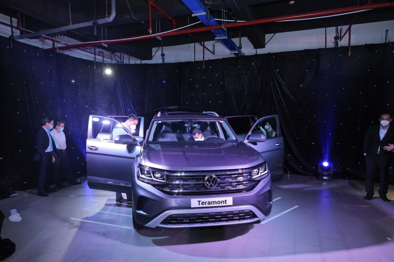 Showroom Volkswagen đầu tiên tại Việt Nam theo tiêu chuẩn mới đi vào hoạt động