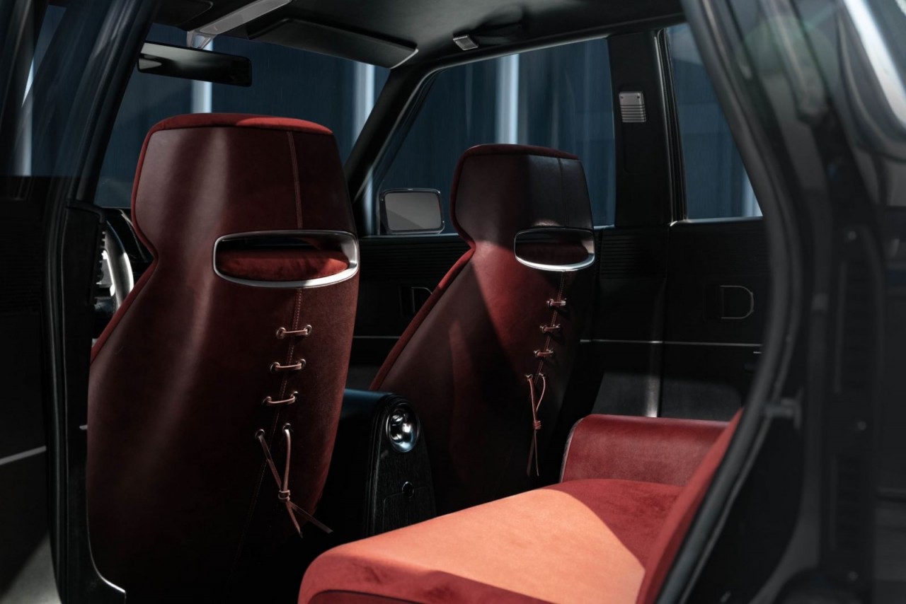 Hyundai Heritage Series Grandeur xe điện mang kiểu dáng thập niên 80