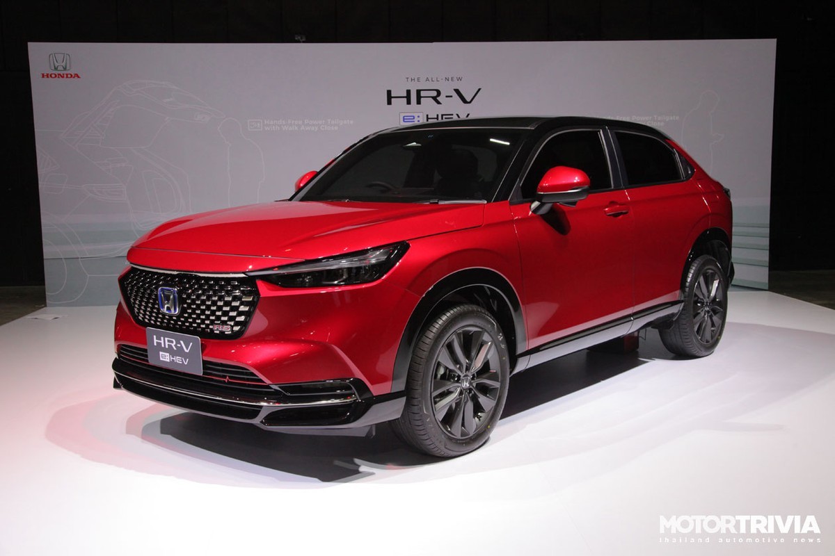Honda HR-V 2022 ra mắt tại Thái Lan chờ ngày về Việt Nam Honda HR-V 2022 ra mắt tại Thái Lan chờ ngày về Việt Nam