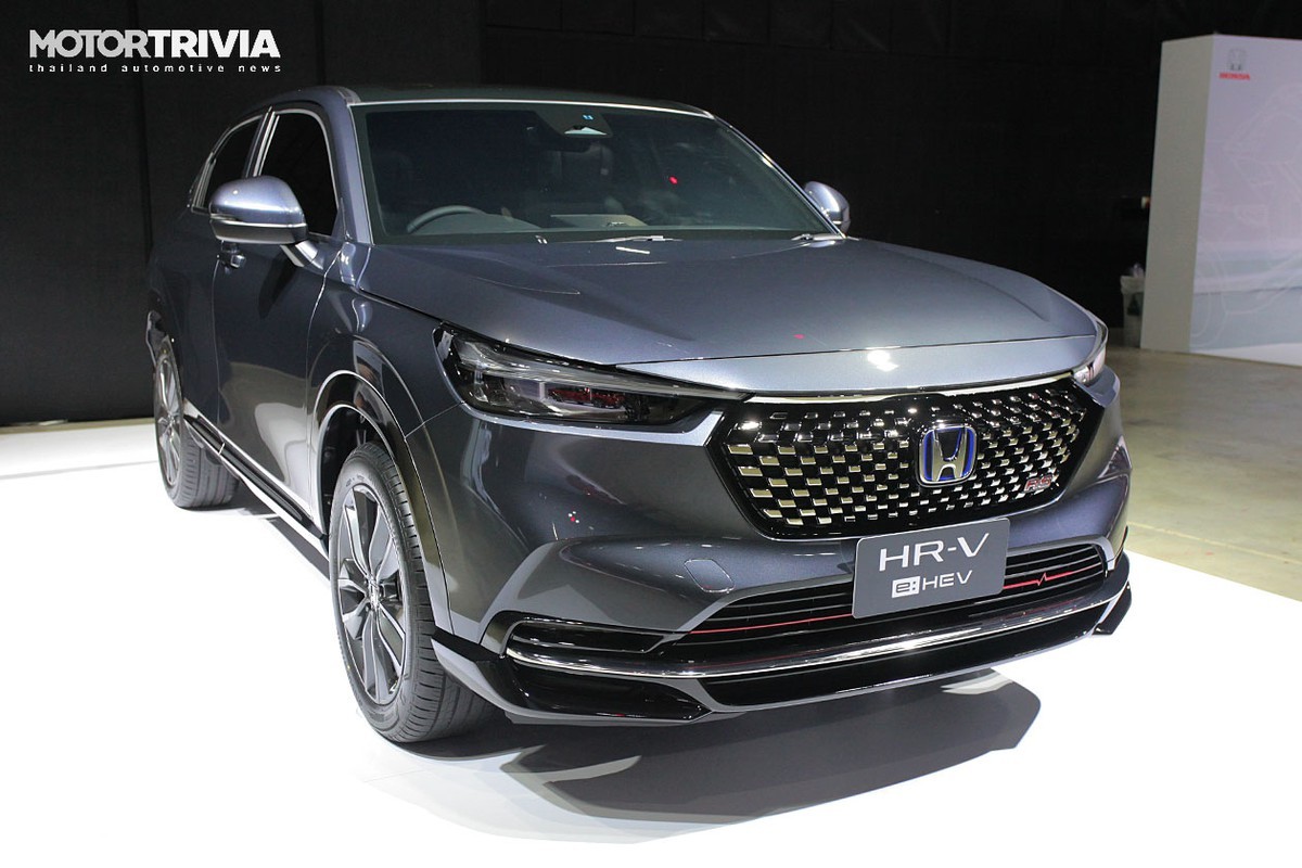 Honda HR-V 2022 ra mắt tại Thái Lan chờ ngày về Việt Nam Honda HR-V 2022 ra mắt tại Thái Lan chờ ngày về Việt Nam