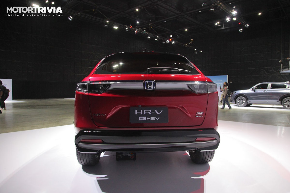 Honda HR-V 2022 ra mắt tại Thái Lan chờ ngày về Việt Nam Honda HR-V 2022 ra mắt tại Thái Lan chờ ngày về Việt Nam