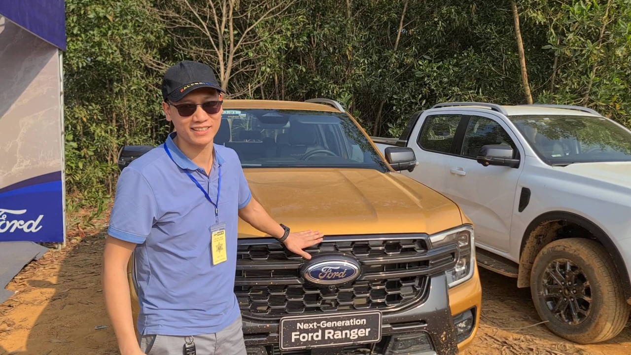Tận hưởng trọn vẹn cảm giác off-road cùng Ford Ranger thế hệ mới Tận hưởng trọn vẹn cảm giác off-road cùng Ford Ranger thế hệ mới