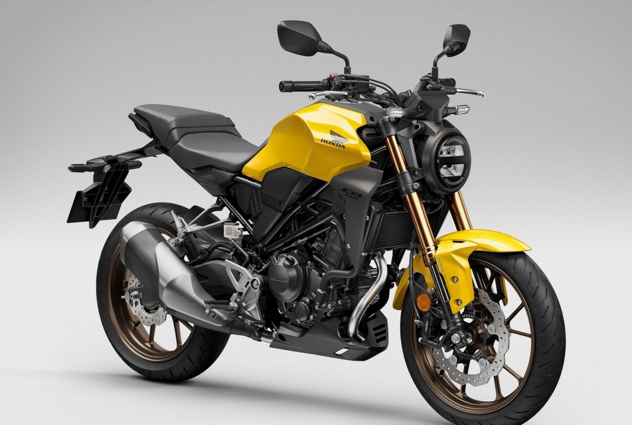 Honda CB300R 2023 ra mắt với hai màu sơn mới