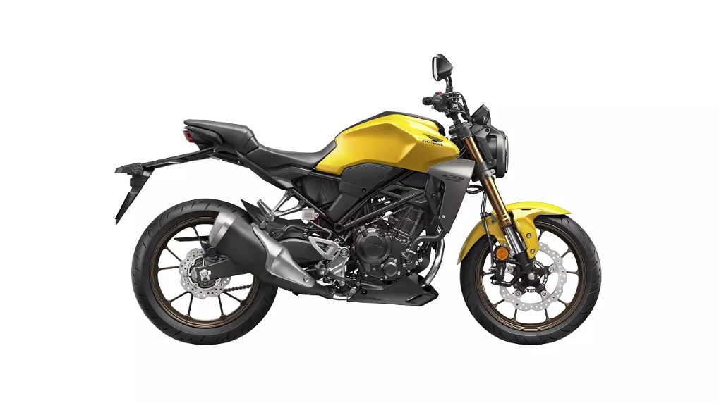Honda CB300R 2023 ra mắt với hai màu sơn mới