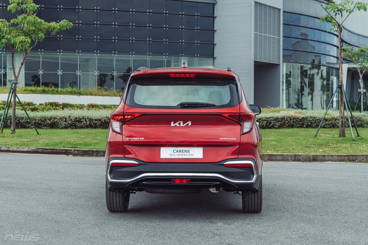 Chi tiết Kia Carens thế hệ mới tại Việt Nam Chi tiết Kia Carens thế hệ mới tại Việt Nam