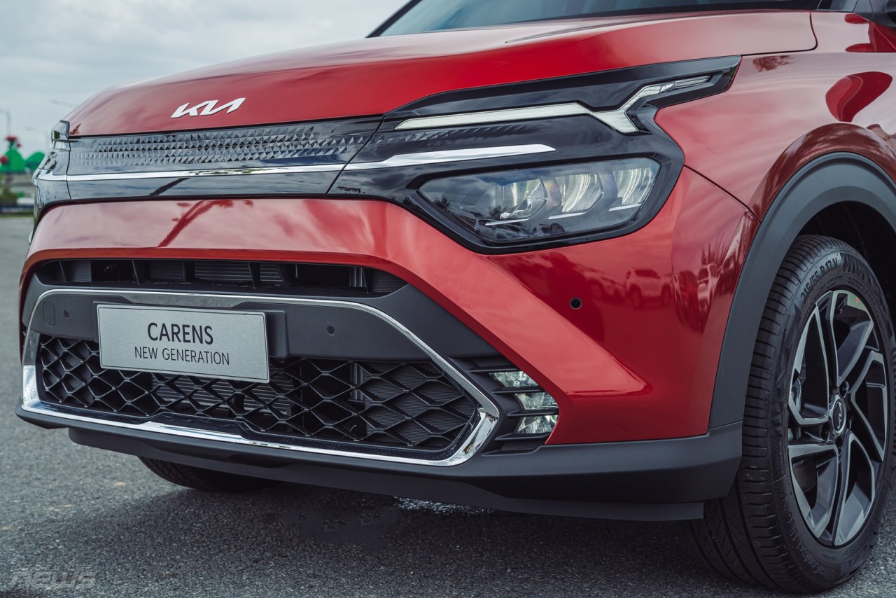 Chi tiết Kia Carens thế hệ mới tại Việt Nam Chi tiết Kia Carens thế hệ mới tại Việt Nam