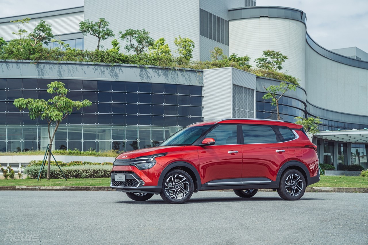 Chi tiết Kia Carens thế hệ mới tại Việt Nam Chi tiết Kia Carens thế hệ mới tại Việt Nam