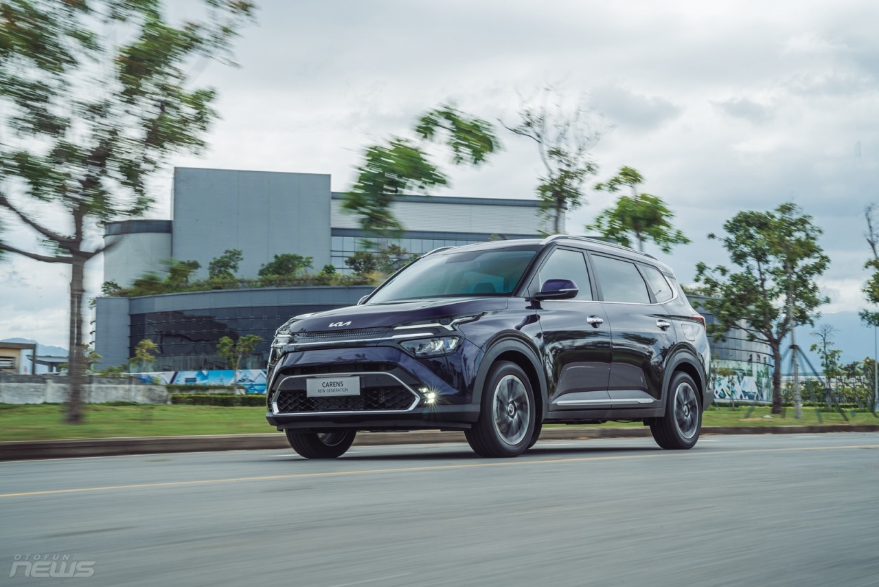 Chi tiết Kia Carens thế hệ mới tại Việt Nam Chi tiết Kia Carens thế hệ mới tại Việt Nam