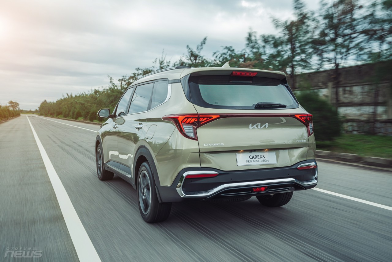 Chi tiết Kia Carens thế hệ mới tại Việt Nam Chi tiết Kia Carens thế hệ mới tại Việt Nam