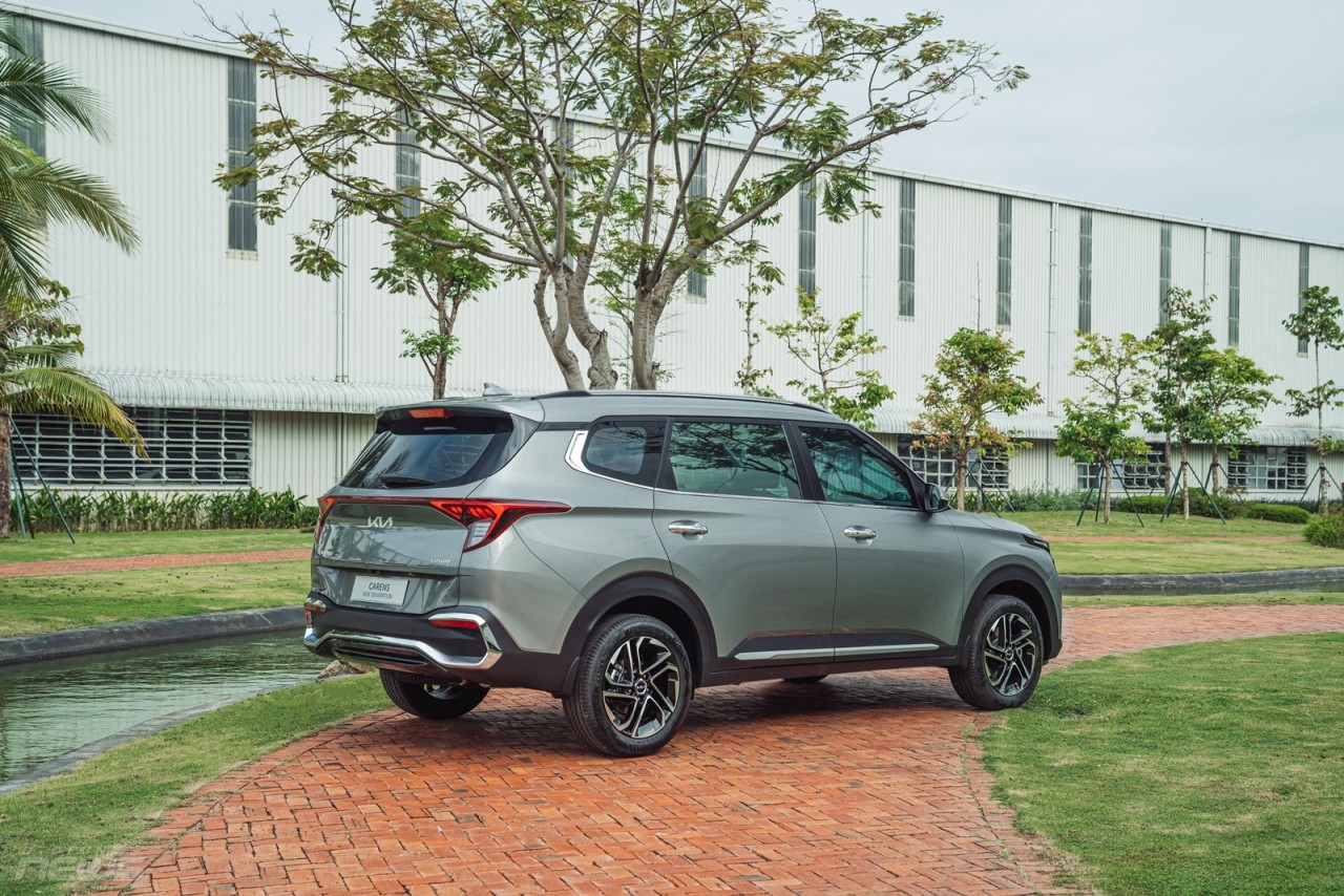 Chi tiết Kia Carens thế hệ mới tại Việt Nam Chi tiết Kia Carens thế hệ mới tại Việt Nam