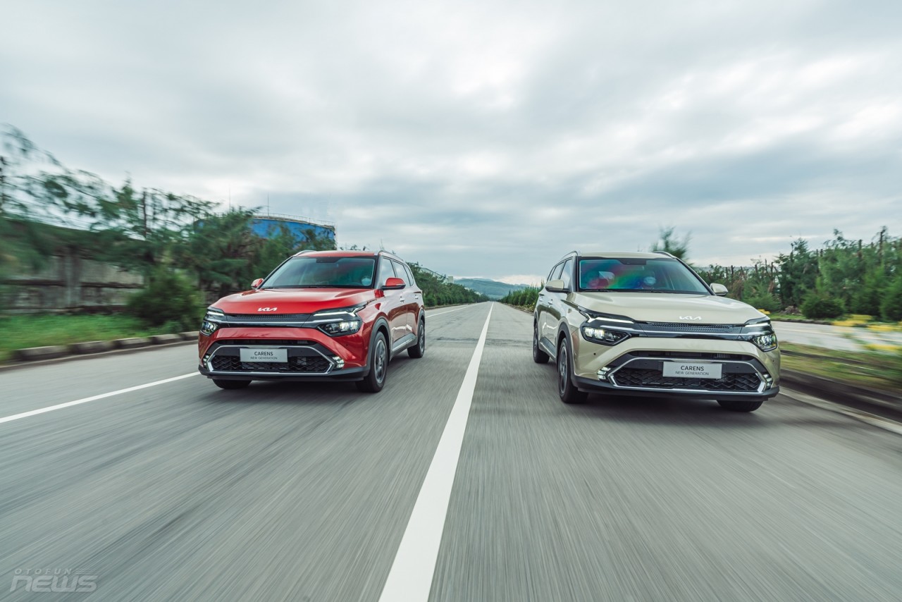 Chi tiết Kia Carens thế hệ mới tại Việt Nam Chi tiết Kia Carens thế hệ mới tại Việt Nam