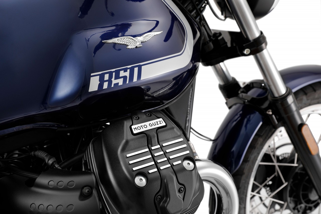 Moto Guzzi V7 mới ra mắt tại Việt Nam, giá từ 385 triệu đồng