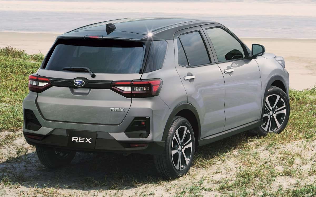 Subaru Rex 2023 ra mắt tại Nhật Bản