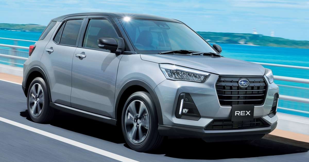 Subaru Rex 2023 ra mắt tại Nhật Bản