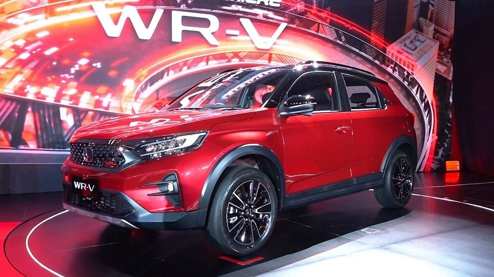Cận cảnh Honda WR-V 2023, đối thủ mới của Kia Sonet