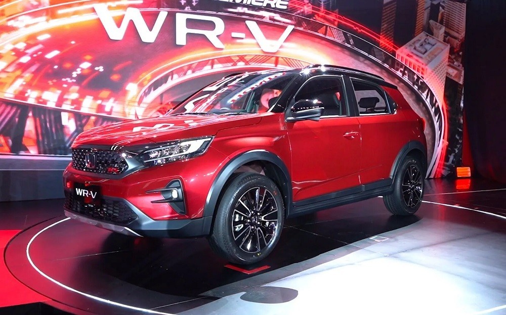 Cận cảnh Honda WR-V 2023, đối thủ mới của Kia Sonet Cận cảnh Honda WR-V 2023, đối thủ mới của Kia Sonet