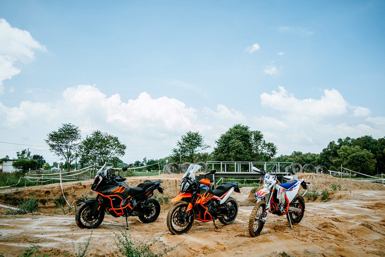KTM Vietnam mang chương trình kỹ năng lái xe địa hình đến Việt Nam KTM Vietnam mang chương trình kỹ năng lái xe địa hình đến Việt Nam