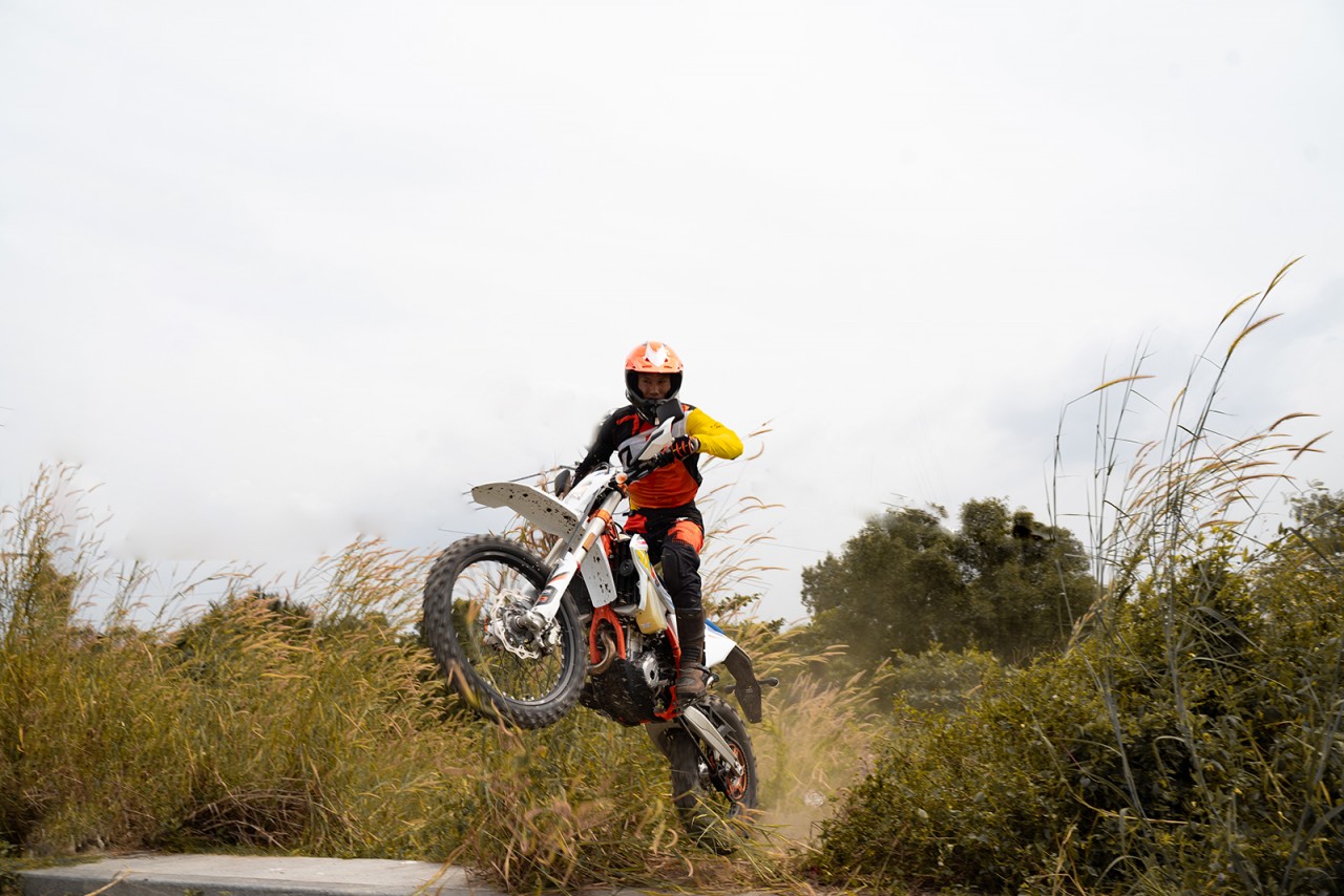 KTM Vietnam mang chương trình kỹ năng lái xe địa hình đến Việt Nam KTM Vietnam mang chương trình kỹ năng lái xe địa hình đến Việt Nam
