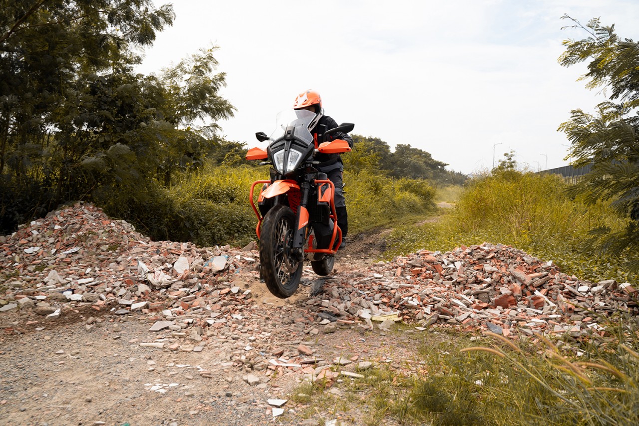 KTM Vietnam mang chương trình kỹ năng lái xe địa hình đến Việt Nam KTM Vietnam mang chương trình kỹ năng lái xe địa hình đến Việt Nam