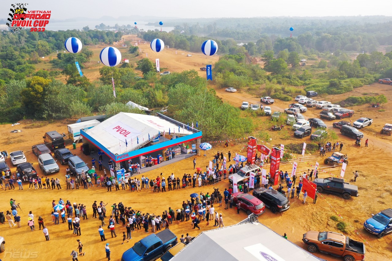 Ấn tượng PVOIL tại Giải Đua xe ô tô địa hình Việt Nam 2022 Ấn tượng PVOIL tại Giải Đua xe ô tô địa hình Việt Nam 2022
