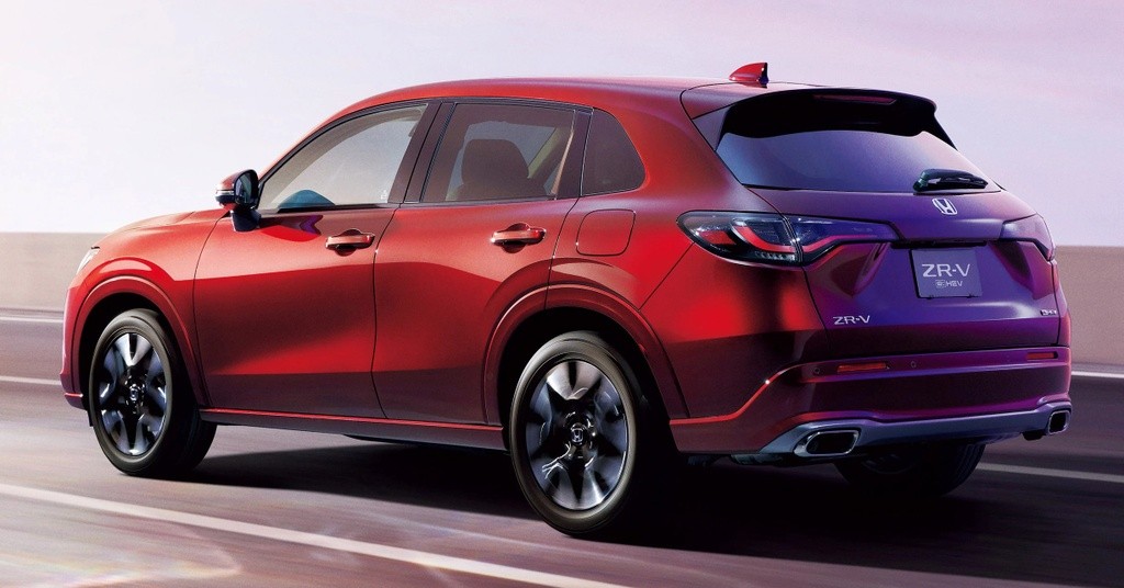 Honda ZR-V 2023 ra mắt tại Nhật Bản Honda ZR-V 2023 ra mắt tại Nhật Bản