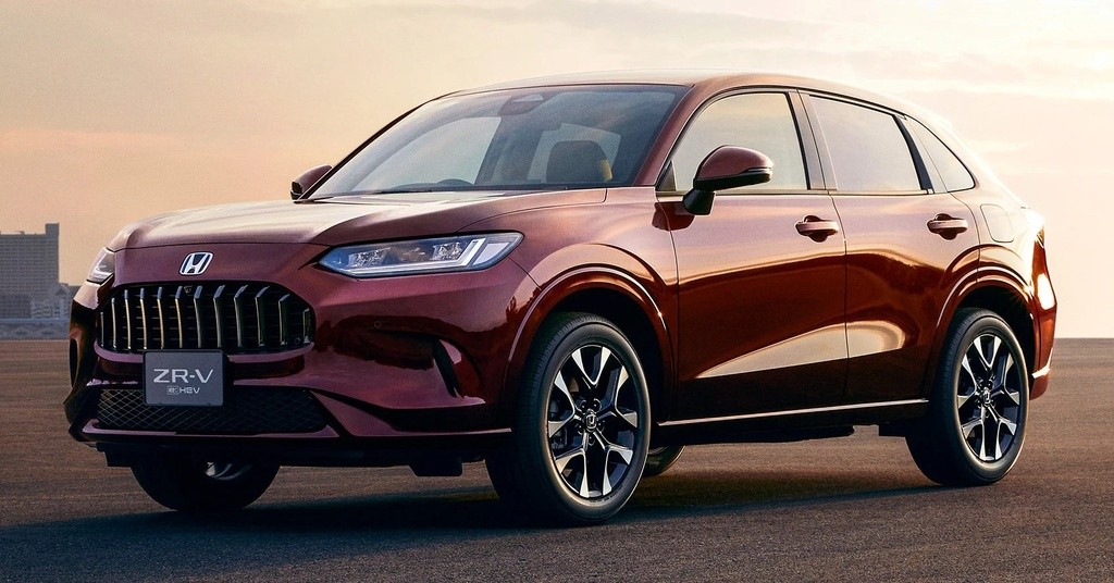 Honda ZR-V 2023 ra mắt tại Nhật Bản Honda ZR-V 2023 ra mắt tại Nhật Bản