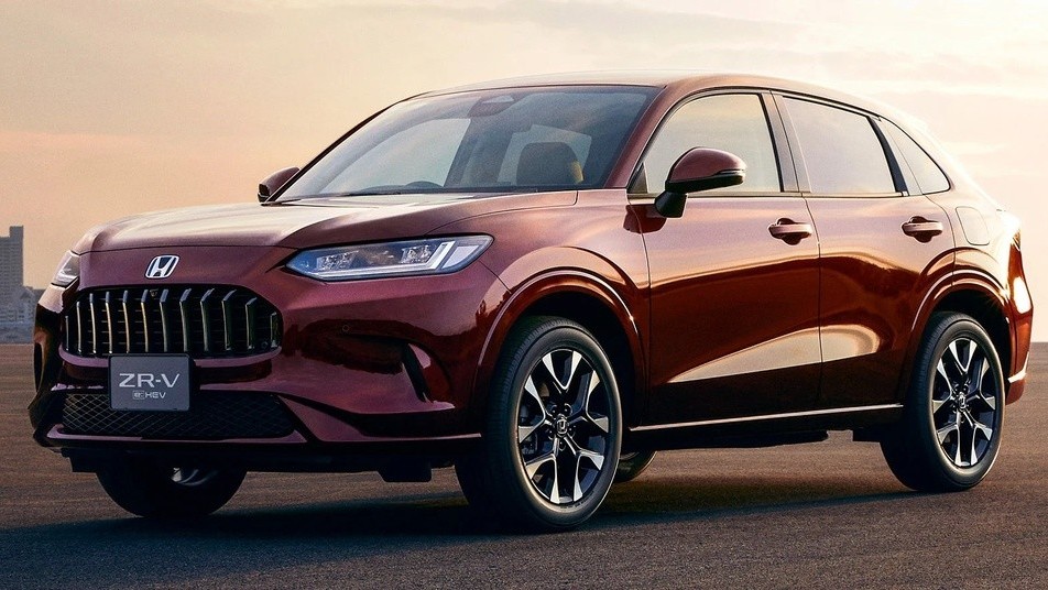 Honda ZR-V 2023 ra mắt tại Nhật Bản
