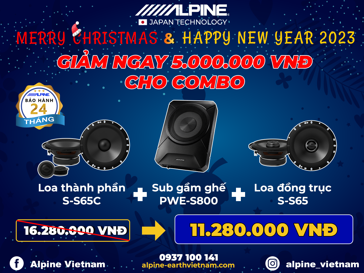 Alpine Việt Nam mang đến sự bùng nổ tại giải đấu âm thanh EMMA 2022 Alpine Việt Nam mang đến sự bùng nổ tại giải đấu âm thanh EMMA 2022