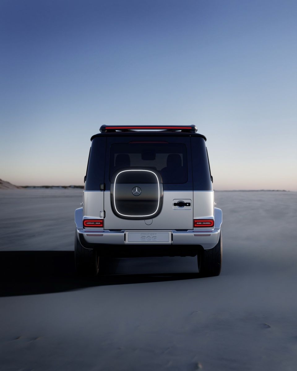 Mercedes-Benz G-Class chạy điện sẽ ra mắt vào năm 2024 Mercedes-Benz G-Class chạy điện sẽ ra mắt vào năm 2024