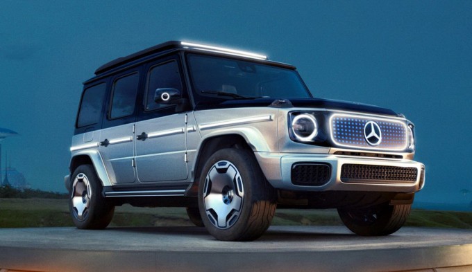 Mercedes-Benz G-Class chạy điện sẽ ra mắt vào năm 2024 Mercedes-Benz G-Class chạy điện sẽ ra mắt vào năm 2024