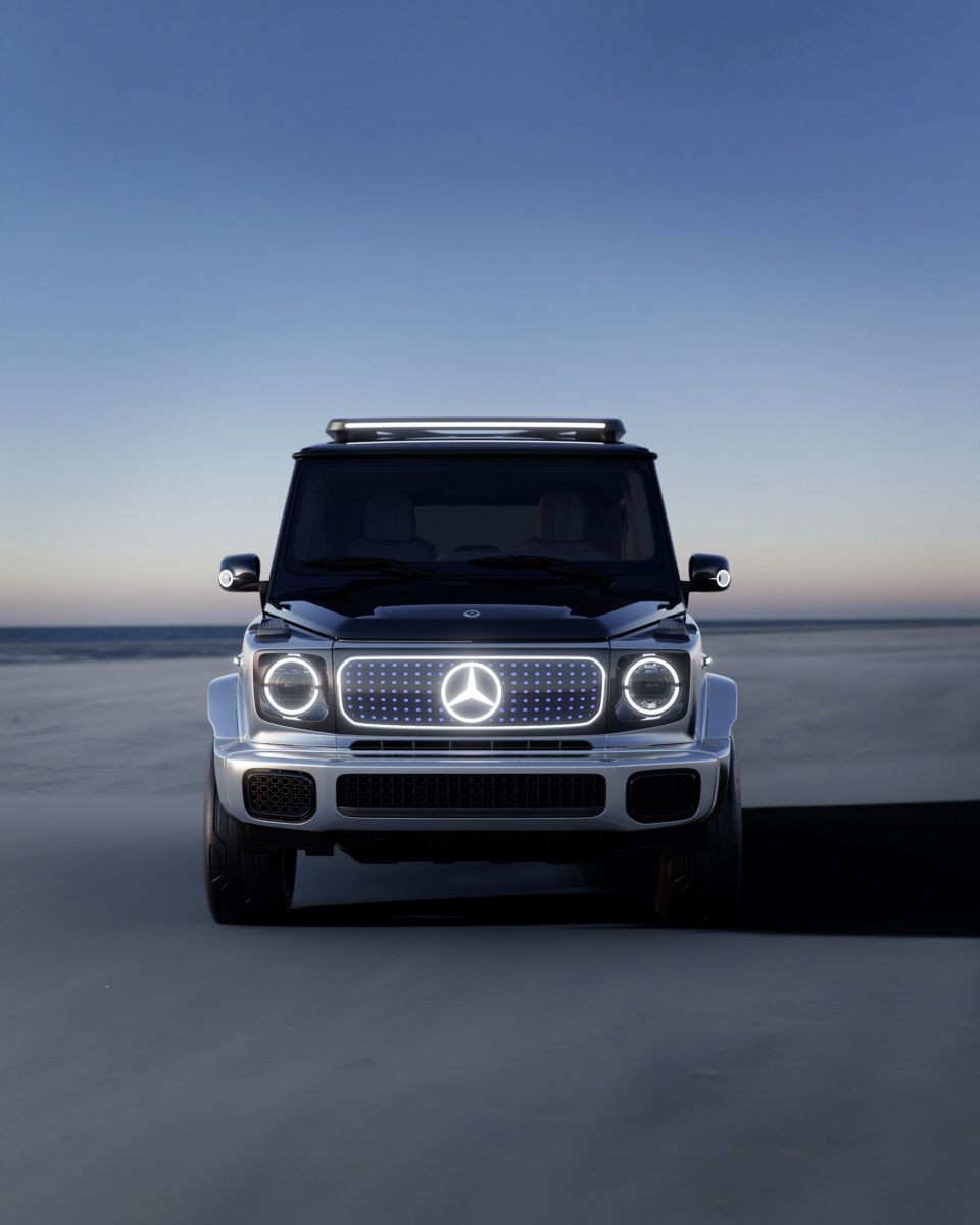 Mercedes-Benz G-Class chạy điện sẽ ra mắt vào năm 2024 Mercedes-Benz G-Class chạy điện sẽ ra mắt vào năm 2024