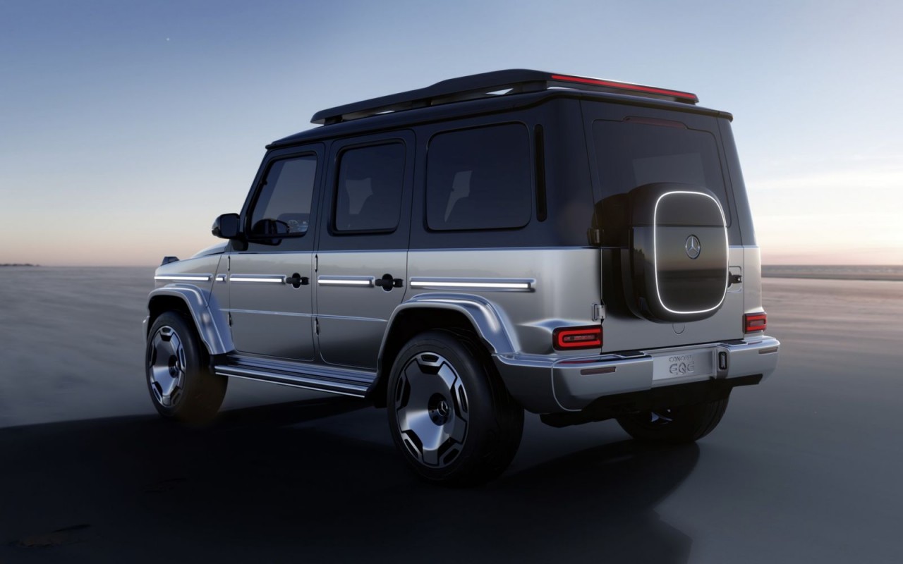Mercedes-Benz G-Class chạy điện sẽ ra mắt vào năm 2024 Mercedes-Benz G-Class chạy điện sẽ ra mắt vào năm 2024