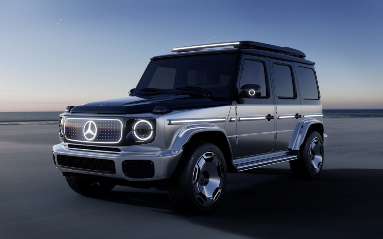 Mercedes-Benz G-Class chạy điện sẽ ra mắt vào năm 2024 Mercedes-Benz G-Class chạy điện sẽ ra mắt vào năm 2024