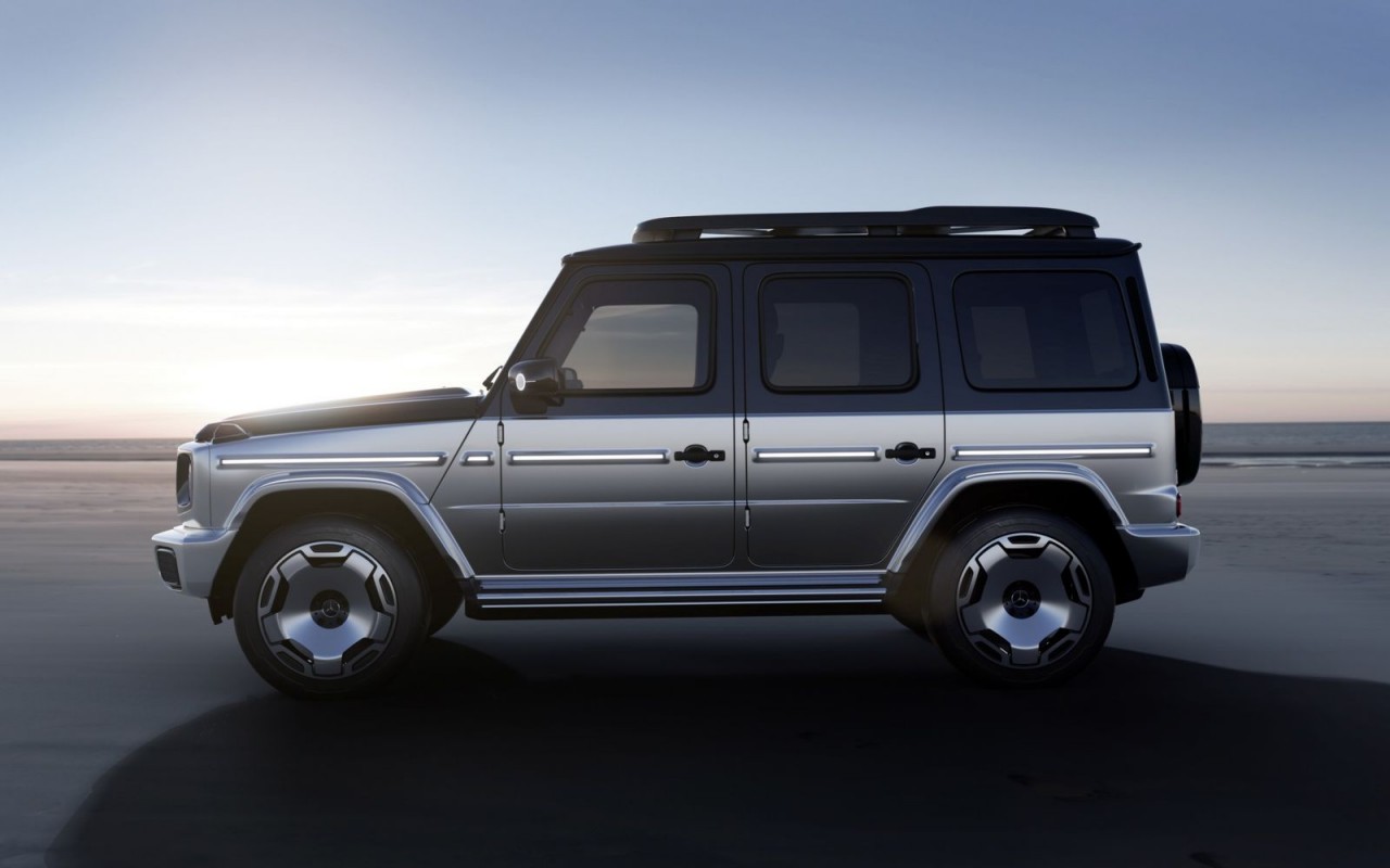 Mercedes-Benz G-Class chạy điện sẽ ra mắt vào năm 2024 Mercedes-Benz G-Class chạy điện sẽ ra mắt vào năm 2024