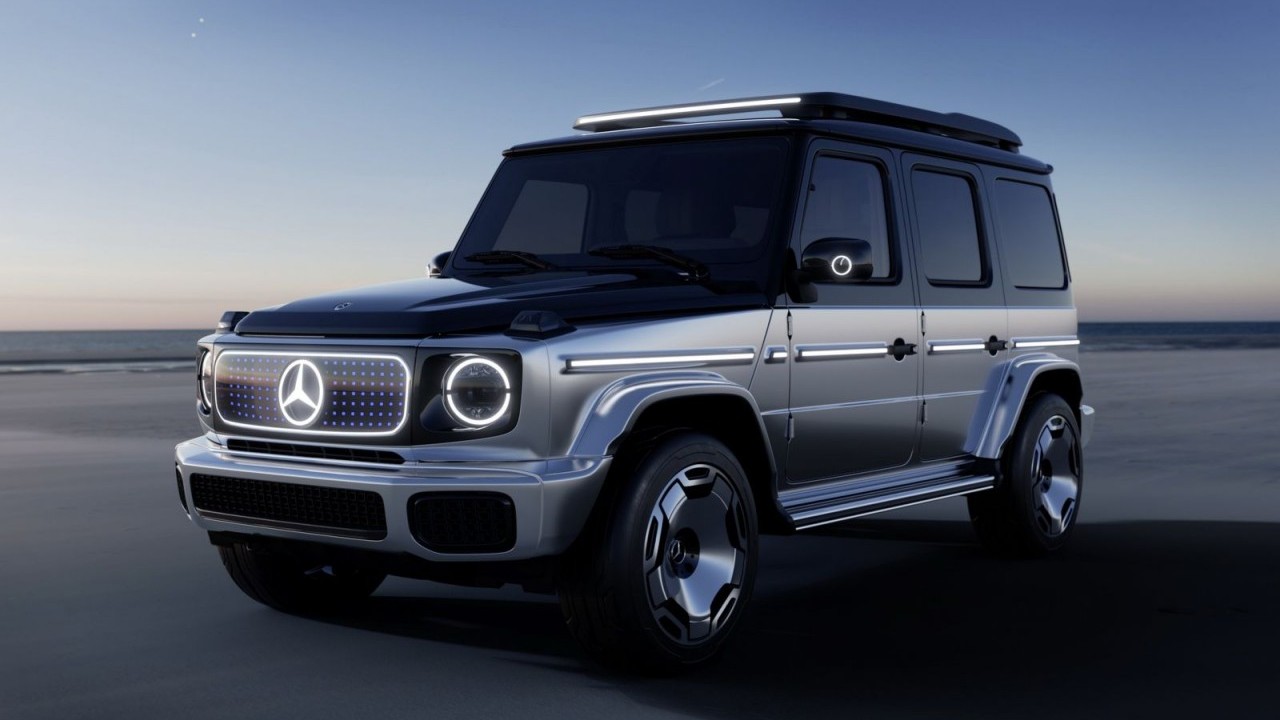Mercedes-Benz G-Class chạy điện sẽ ra mắt vào năm 2024
