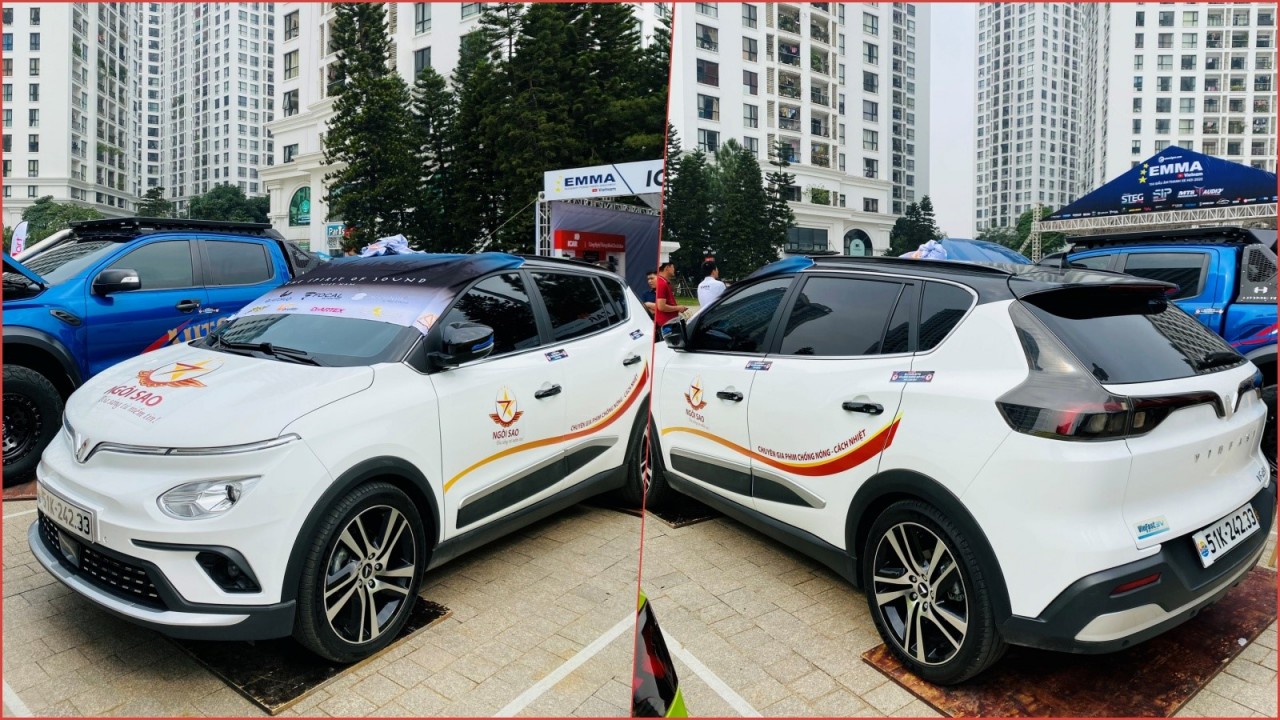 Phim cách nhiệt Ngôi Sao là quán quân phân khúc SQX-Limited tại giải EMMA 2022 Phim cách nhiệt Ngôi Sao là quán quân phân khúc SQX-Limited tại giải EMMA 2022