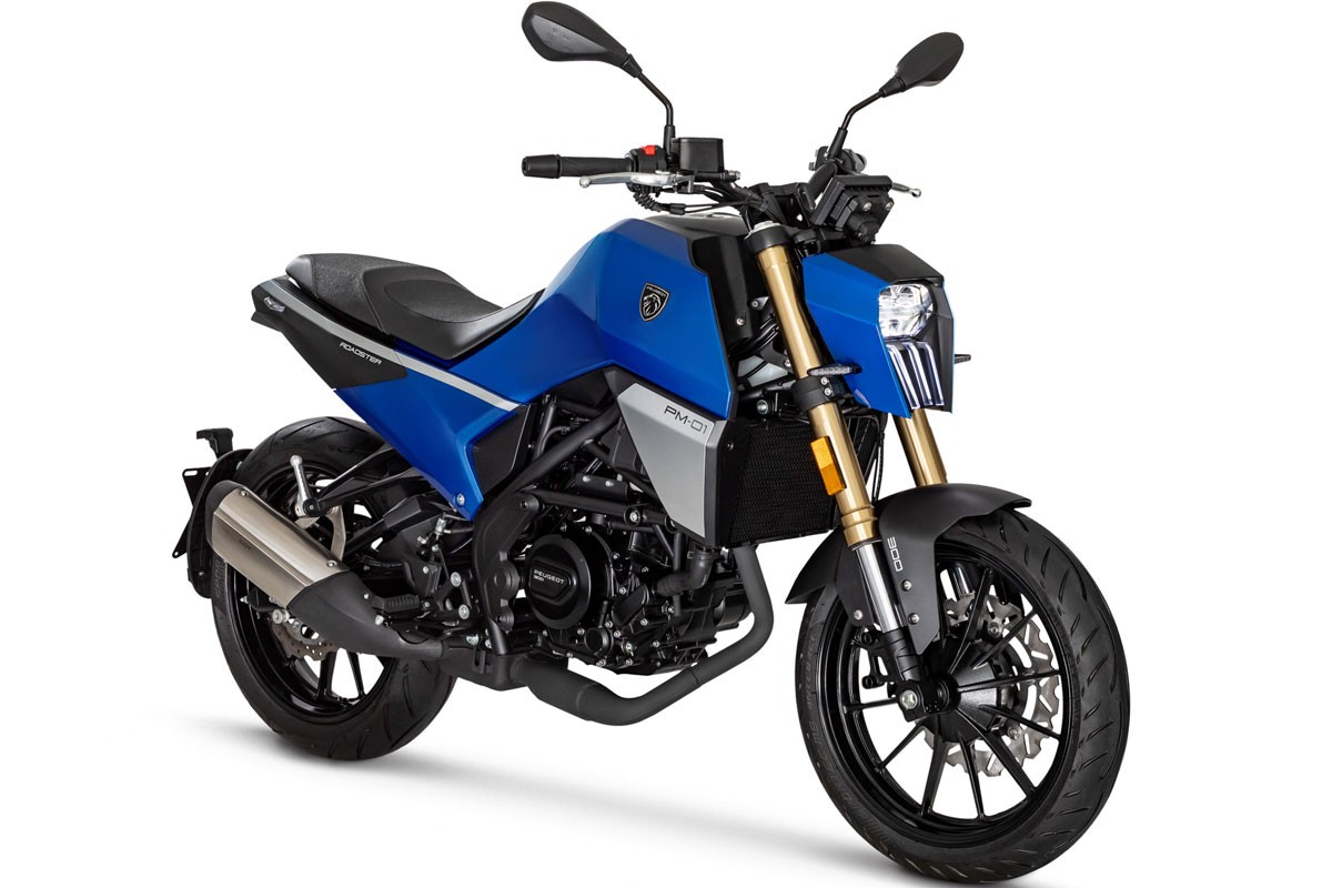 Peugeot sản xuất lại mô tô sau 70 năm Peugeot sản xuất lại mô tô sau 70 năm