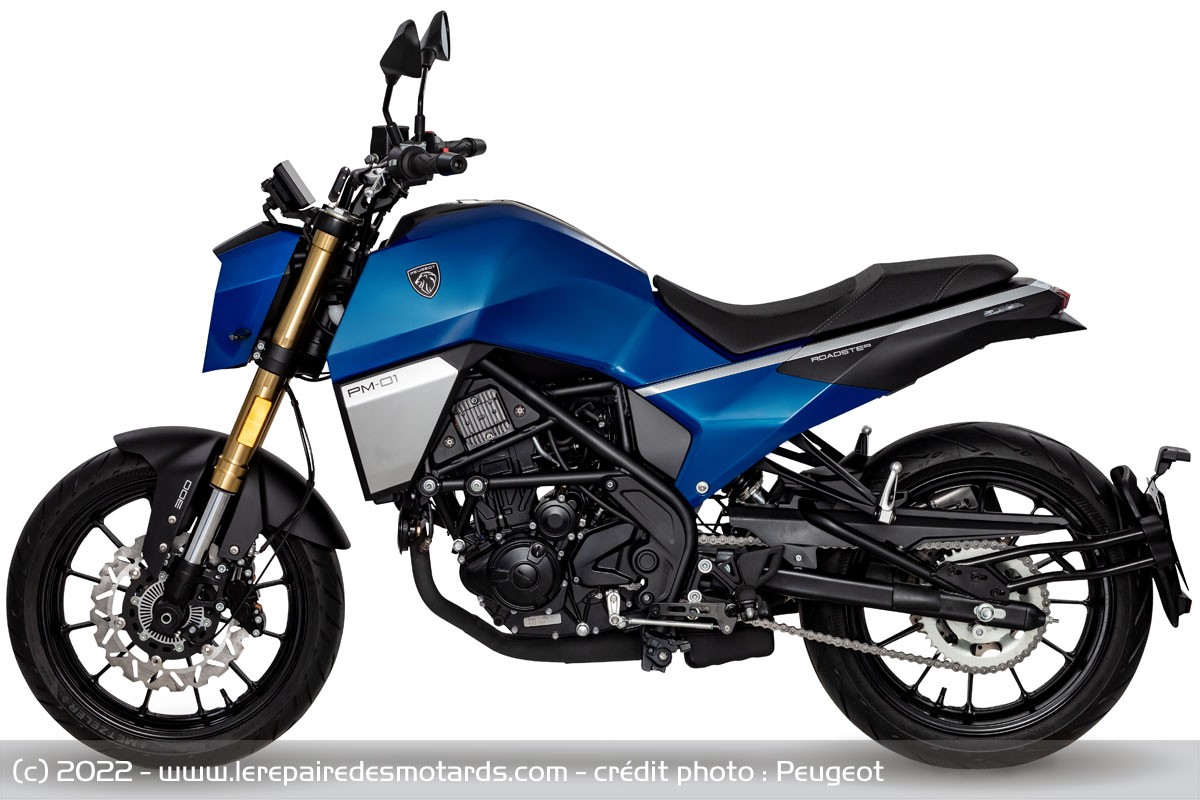 Peugeot sản xuất lại mô tô sau 70 năm Peugeot sản xuất lại mô tô sau 70 năm