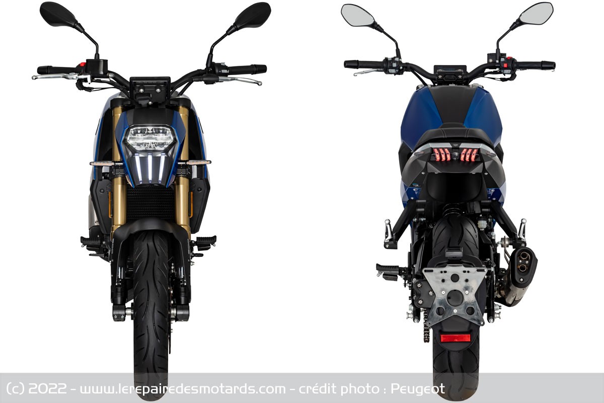 Peugeot sản xuất lại mô tô sau 70 năm Peugeot sản xuất lại mô tô sau 70 năm