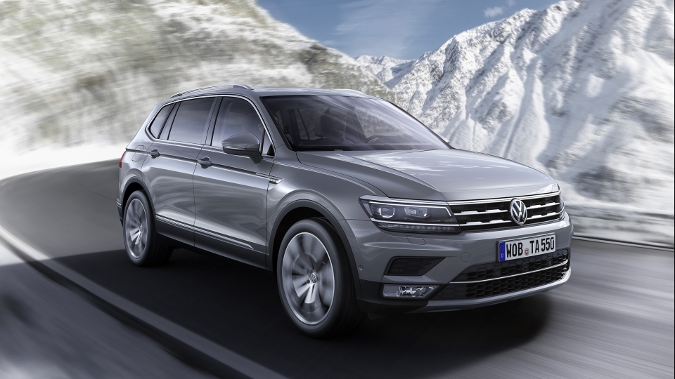 Volkswagen sắp trình làng Tiguan 7 chỗ hoàn toàn mới tại Việt Nam